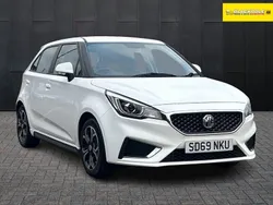 White Used 2019 MG MG3 Exclusive Hatchback | £8,500 (Fair price)