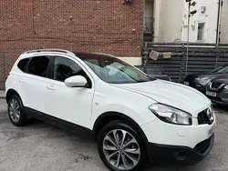 White Used 2011 Nissan Qashqai +2 Tekna SUV | £3,400 (Fair price)