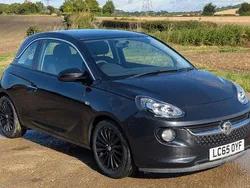 Black Used 2015 Vauxhall Adam Glam Hatchback | £6,795 (Fair price)