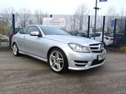 Silver Used 2011 Mercedes C220 Sport Edition Coupe | £5,495 (A bit pricey)