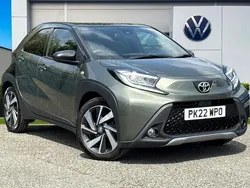 Green Used 2022 Toyota Aygo Hatchback | £12,101 (Fair price)