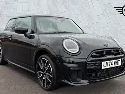 Black Used 2024 Mini Cooper Hatch Hatchback | £27,251