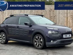 Purple Used 2016 Citroën C4 Cactus Flair Hatchback | £6,520 (Fair price)