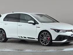 White Used 2023 VW Golf VIII GTI Clubsport Hatchback | £30,977 (Fair price)