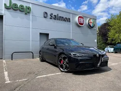 Black Used 2024 Alfa Romeo Giulia Veloce Sedan | £34,995 (Expensive)