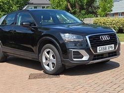 Mythos black metallic Used 2018 Audi Q2 Sport SUV | £13,995 (Fair price)