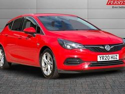 Used 2021 Vauxhall Astra SRi Hatchback | £10,690 (Fair price)