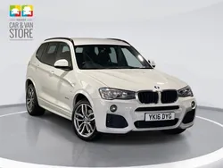 White Used 2016 BMW X3 M Sport SUV | £16,999 (A bit pricey)