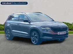 Grey Used 2024 Skoda Karoq SportLine SUV | £26,338 (Fair price)