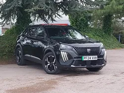 Black Used 2024 Peugeot e-2008 Allure SUV | £18,498 (Expensive)