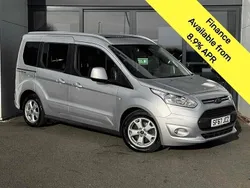 Silver Used 2017 Ford Tourneo Connect Titanium MPV | £9,795 (Good price)