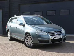 Grey Used 2008 VW Golf VI SE Estate | £2,995 (Fair price)