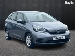 Grey Used 2022 Honda Jazz Hybrid Hatchback | £14,500 (Super price)
