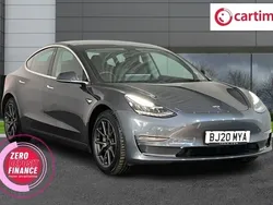 Grey Used 2020 Tesla Model 3 Long Range Sedan | £14,895 (Good price)