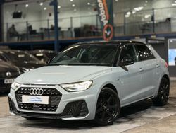Grey Used 2022 Audi A1 Sportback Black Edition Hatchback | £20,749 (Expensive)