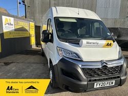 White Used 2020 Citroën Relay Van | £9,450 (Super price)