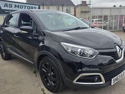 Black Used 2013 Renault Captur Dynamique SUV | £4,195 (Fair price)
