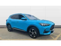 Blue Used 2024 MG HS Trophy SUV | £20,513 (Fair price)