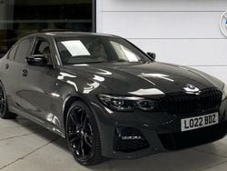 Grey Used 2022 BMW 320 M Sport | £28,950 (Fair price)