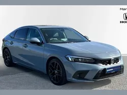 Grey Used 2024 Honda Civic Advance Hatchback | £28,589 (Fair price)