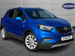 Blue Used 2018 Vauxhall Mokka Elite SUV | £8,253 (Super price)