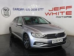Silver Used 2020 VW Passat SEL Sedan | £17,988 (Fair price)