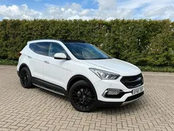 White Used 2015 Hyundai Santa Fe Premium SE SUV | £13,500 (A bit pricey)