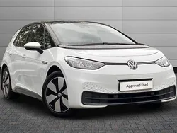 White Used 2021 VW ID.3 Pro Performance Hatchback | £12,395 (Fair price)
