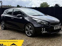 Black Used 2016 Kia Ceed GT-Line Hatchback | £8,490 (Fair price)