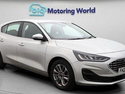 Silver Used 2023 Ford Focus Titanium Hatchback | £13,000 (Good price)