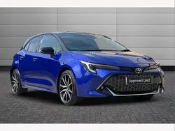 Blue Used 2023 Toyota Corolla Sport Hatchback | £23,895 (Fair price)