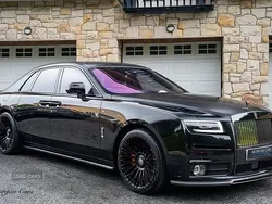 Black/grey Used 2022 Rolls Royce Ghost Sedan | £249,995