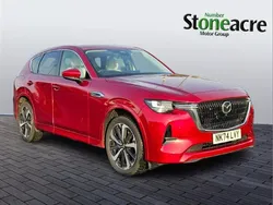 Red New 2024 Mazda CX-60 Takumi-Line SUV | £39,000 (Fair price)