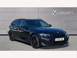 Black New 2025 BMW 320 M Sport Estate | £42,250 (Super price)