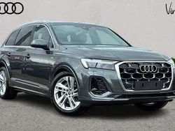 New 2025 Audi Q7 S-Line SUV | £79,225 (Expensive)