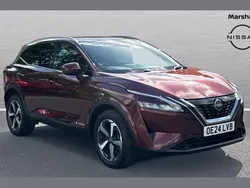 Red Used 2024 Nissan Qashqai N-Connecta SUV | £24,816 (Good price)