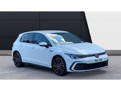 White Used 2024 VW Golf VIII GTI Hatchback | £31,084 (Fair price)