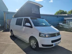 White Used 2014 VW T5 Trendline Van | £34,995