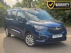 Blue Used 2020 Vauxhall Combo Elite MPV | £9,950 (Super price)