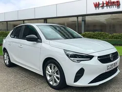 White Used 2020 Vauxhall Corsa S Hatchback | £10,695 (Fair price)