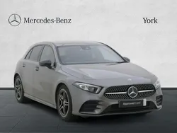Grey Used 2023 Mercedes A180 Executive Hatchback | £21,250 (Fair price)
