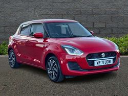 Red Used 2021 Suzuki Swift SZ-L Hatchback | £11,995 (Fair price)