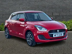 Red Used 2021 Suzuki Swift SZ-L Hatchback | £11,995 (Fair price)