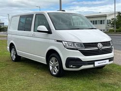 White Used 2024 VW T6.1 Highline Van | £46,198 (Expensive)