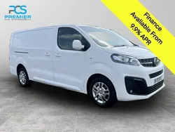 White Used 2020 Vauxhall Vivaro Sportive Van | £8,150 (Good price)