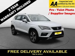 White Used 2020 Seat Ateca SE Technology SUV | £13,195 (Fair price)