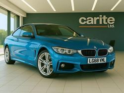 Blue Used 2018 BMW 420 M Sport Coupe | £17,995 (Fair price)