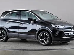 Black Used 2023 Vauxhall Crossland Ultimate SUV | £11,998 (Fair price)