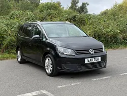 Black Used 2011 VW Touran SE MPV | £4,750 (Fair price)