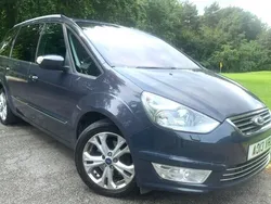 Grey Used 2013 Ford Galaxy Titanium X MPV | £2,695 (Good price)